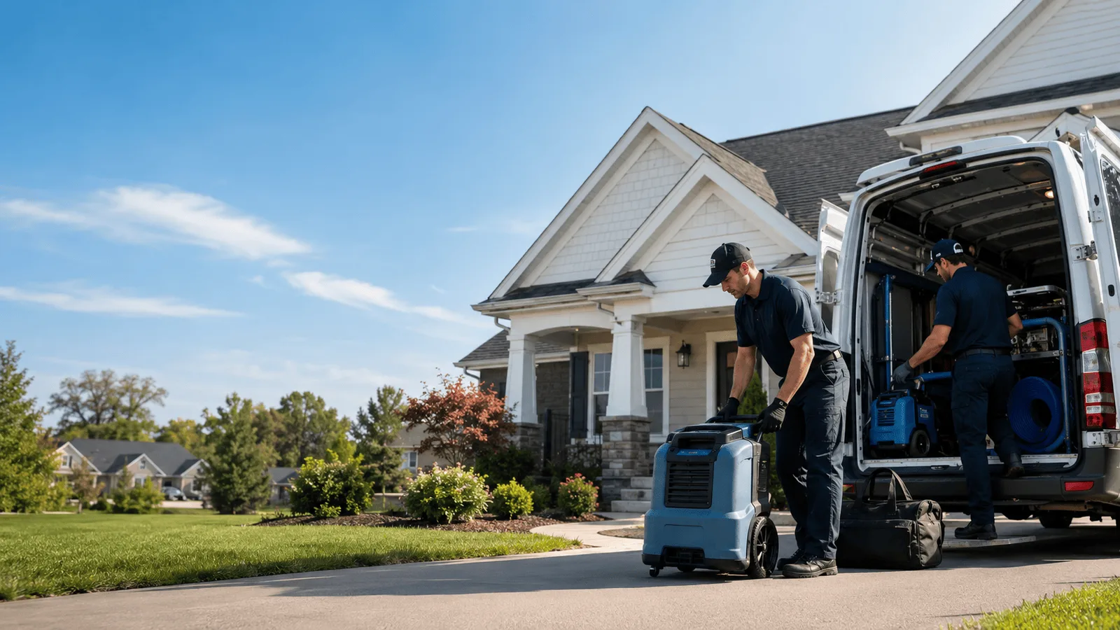 Mold Remediation in Lathrop, CA